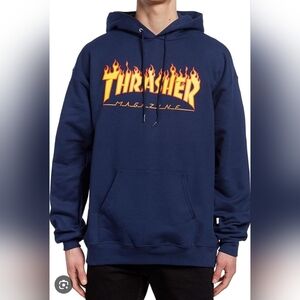 Thrasher Flame Hoodie